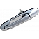 Help! By Dorman Exterior Door Handle - Plastic Silver Single - 83295