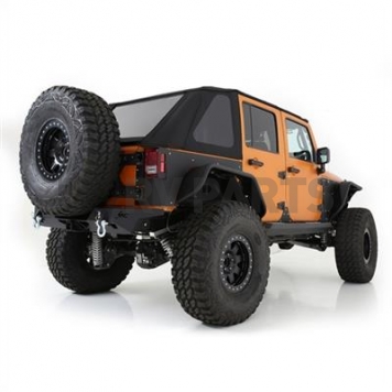 Smittybilt Soft Top - Black Fastback Top Fabric - 9087135K-2