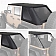 Smittybilt Soft Top - Black Fastback Top Fabric - 9087135K