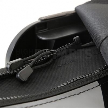 Smittybilt Soft Top - Black Fastback Top Fabric - 9087135K-5