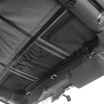 Smittybilt Soft Top - Black Fastback Top Fabric - 9087135K-6