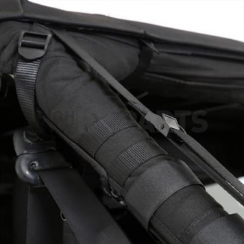 Smittybilt Soft Top - Black Fastback Top Fabric - 9087135K-7