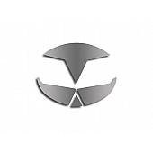 American Car Craft Emblem Trim - Stainless Steel American Car Craft Emblem - 032036