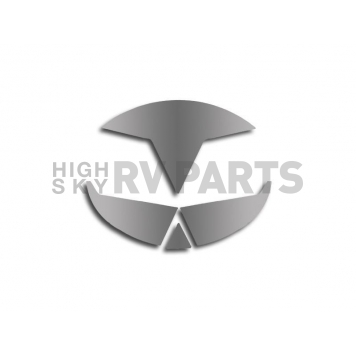 American Car Craft Emblem Trim - Stainless Steel American Car Craft Emblem - 032036