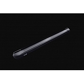 Romik USA Running Board Black Anodized Aluminum Stationary - 22015419