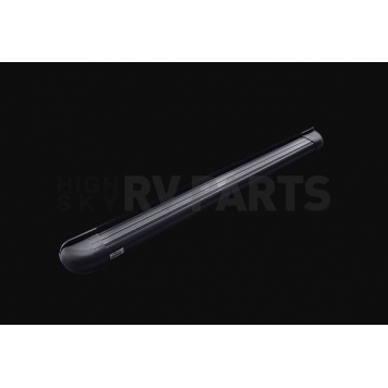 Romik USA Running Board Black Anodized Aluminum Stationary - 22015419