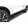 Romik USA Running Board Black Anodized Aluminum Stationary - 22015419