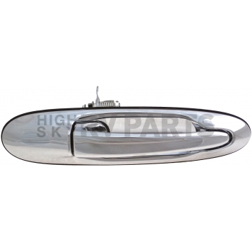 Help! By Dorman Exterior Door Handle - Plastic Silver Single - 83296