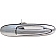 Help! By Dorman Exterior Door Handle - Plastic Silver Single - 83296