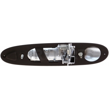 Help! By Dorman Exterior Door Handle - Plastic Silver Single - 83296-1