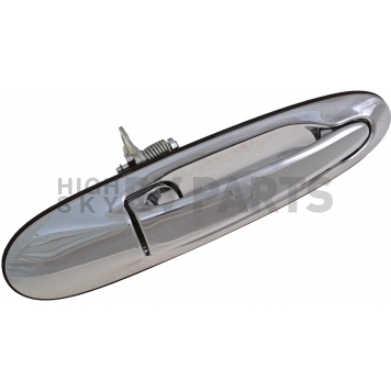Help! By Dorman Exterior Door Handle - Plastic Silver Single - 83296-2