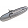 Help! By Dorman Exterior Door Handle - Plastic Silver Single - 83296