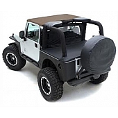 Smittybilt Soft Top - Spice Denim Standard Top OEM Style Fabric - 92817