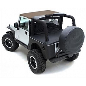 Smittybilt Soft Top - Spice Denim Standard Top OEM Style Fabric - 92817