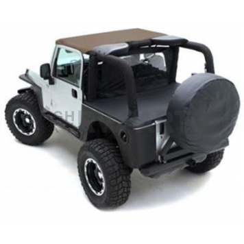 Smittybilt Soft Top - Spice Denim Standard Top OEM Style Fabric - 92817