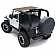 Smittybilt Soft Top - Spice Denim Standard Top OEM Style Fabric - 92817