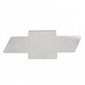 Bully Truck Emblem Trim - T304 Stainless Steel Silver Bowtie Polished - ST174