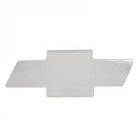 Bully Truck Emblem Trim - T304 Stainless Steel Silver Bowtie Polished - ST174