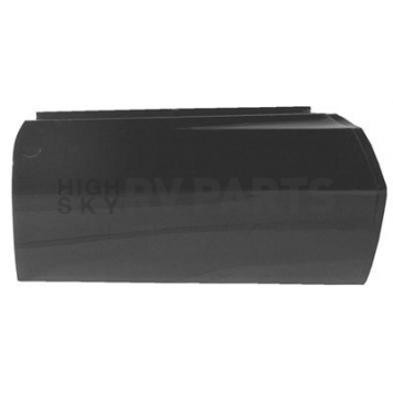 Harwood Fiberglass Door Hard Full Fiberglass Black Single - 10061