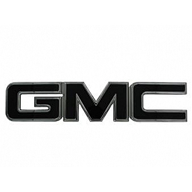 All Sales Emblem - GMC True Color Aluminum - 96514KP