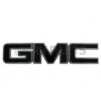All Sales Emblem - GMC True Color Aluminum - 96514KP