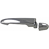 Help! By Dorman Exterior Door Handle - Plastic Silver Single - 82424