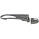 Help! By Dorman Exterior Door Handle - Plastic Silver Single - 82424