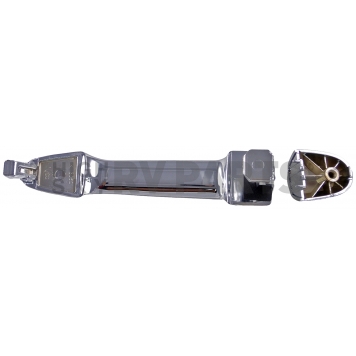 Help! By Dorman Exterior Door Handle - Plastic Silver Single - 82424-1