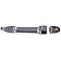 Help! By Dorman Exterior Door Handle - Plastic Silver Single - 82424
