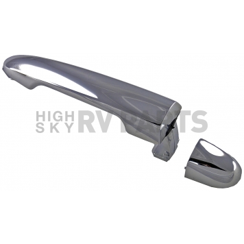 Help! By Dorman Exterior Door Handle - Plastic Silver Single - 82424-2