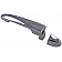 Help! By Dorman Exterior Door Handle - Plastic Silver Single - 82424