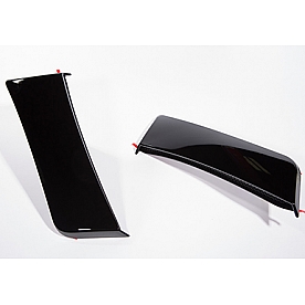 Roush Performance/ Kovington Fender Scoop - Ruby Red ABS Plastic Painted Set Of 2 - 421877