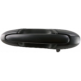 Help! By Dorman Exterior Door Handle - Plastic Black Single - 82437