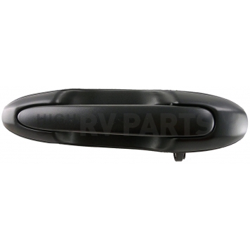 Help! By Dorman Exterior Door Handle - Plastic Black Single - 82437