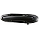 Help! By Dorman Exterior Door Handle - Plastic Black Single - 82437