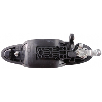 Help! By Dorman Exterior Door Handle - Plastic Black Single - 82437-1