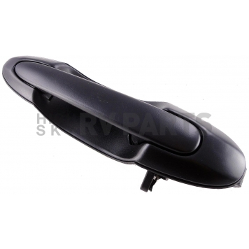 Help! By Dorman Exterior Door Handle - Plastic Black Single - 82437-2