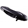 Help! By Dorman Exterior Door Handle - Plastic Black Single - 82437