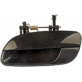 Help! By Dorman Exterior Door Handle - Plastic Black Single - 80690