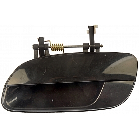Help! By Dorman Exterior Door Handle - Plastic Black Single - 80690