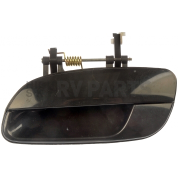 Help! By Dorman Exterior Door Handle - Plastic Black Single - 80690
