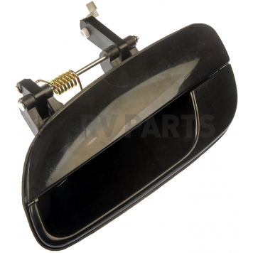 Help! By Dorman Exterior Door Handle - Plastic Black Single - 80690-2