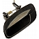 Help! By Dorman Exterior Door Handle - Plastic Black Single - 80690