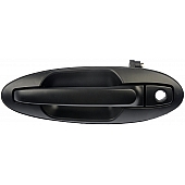 Help! By Dorman Exterior Door Handle - Plastic Black Single - 80692
