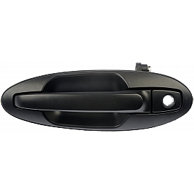 Help! By Dorman Exterior Door Handle - Plastic Black Single - 80692
