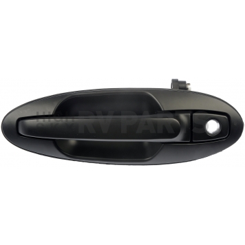 Help! By Dorman Exterior Door Handle - Plastic Black Single - 80692