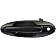 Help! By Dorman Exterior Door Handle - Plastic Black Single - 80692