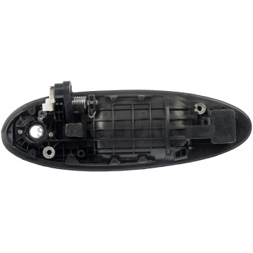 Help! By Dorman Exterior Door Handle - Plastic Black Single - 80692-1