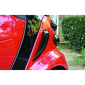 GT Styling Fender Vent - Smoke Plastic  Set Of 2 - GT4811