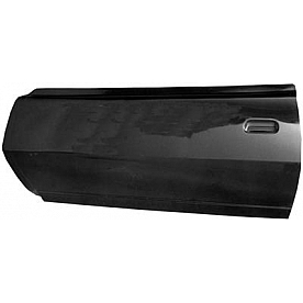 Harwood Fiberglass Door Hard Full Fiberglass Black Single - 12012